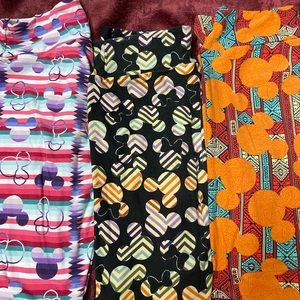 Price is for all 3 pairs